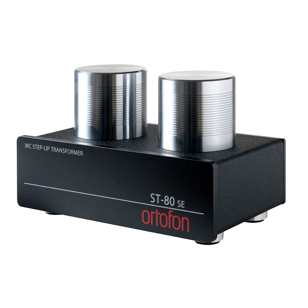 ortofon ST-5 MC STEP–UP TRANSFORMER ORTAST80A-ProductMain_Frontal